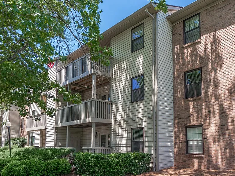 PERSONAL BALCONY OR PATIO WITH STORAGE