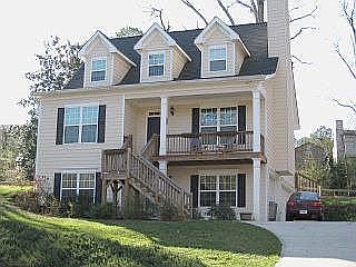 Home exterior from street