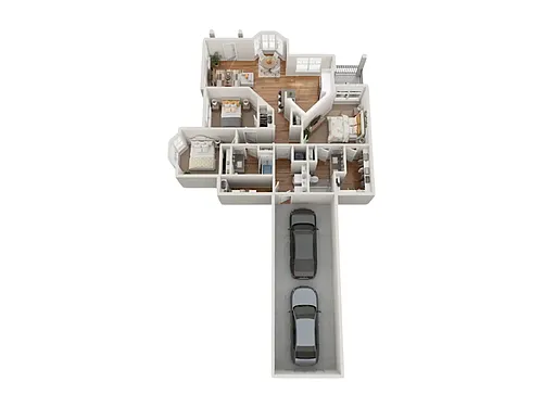 Floor plan Delta
