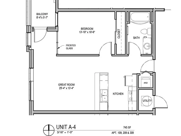 The Bentley Apartments — Photo 116