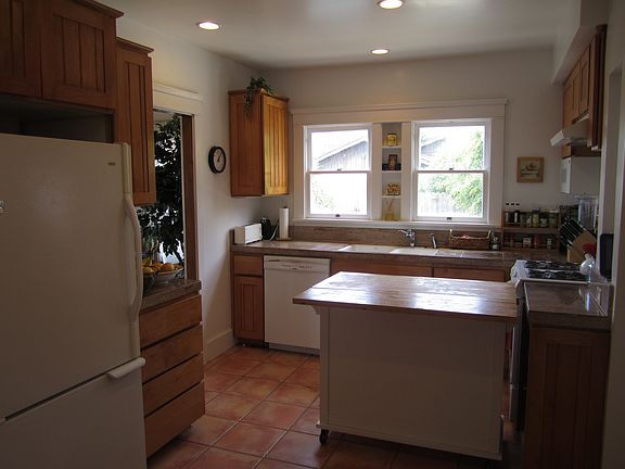 Main house kitchen