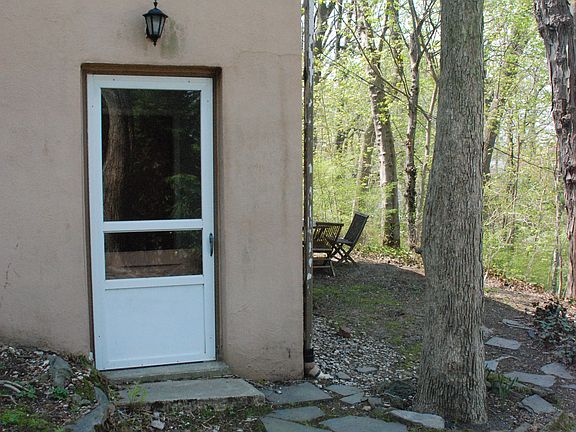 Entry to Guest House