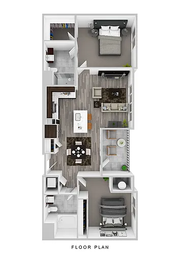Floor plan B32