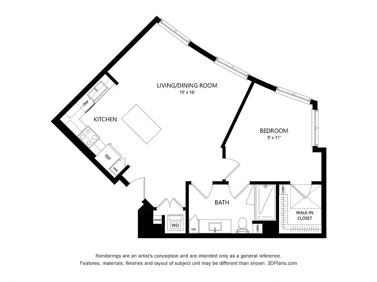 Floor plan HARBOR A4