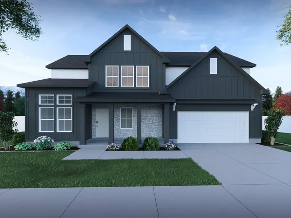 Redwood Plan, Meadows at Hyde Park - Hyde Park