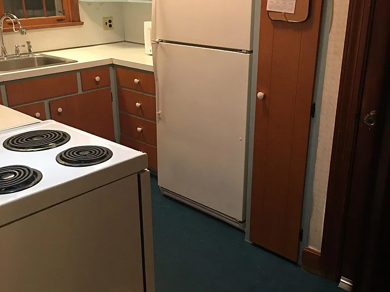 Kitchen from mudroom