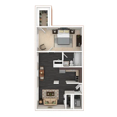 Floor plan A21 Dartmouth