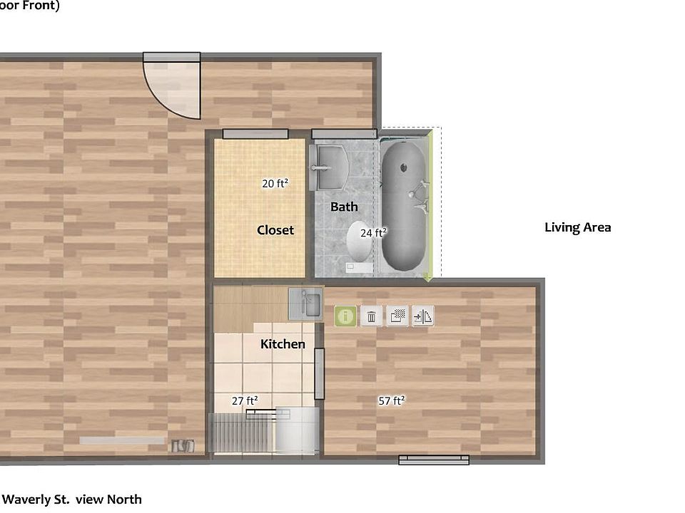 Floor Plan 1F