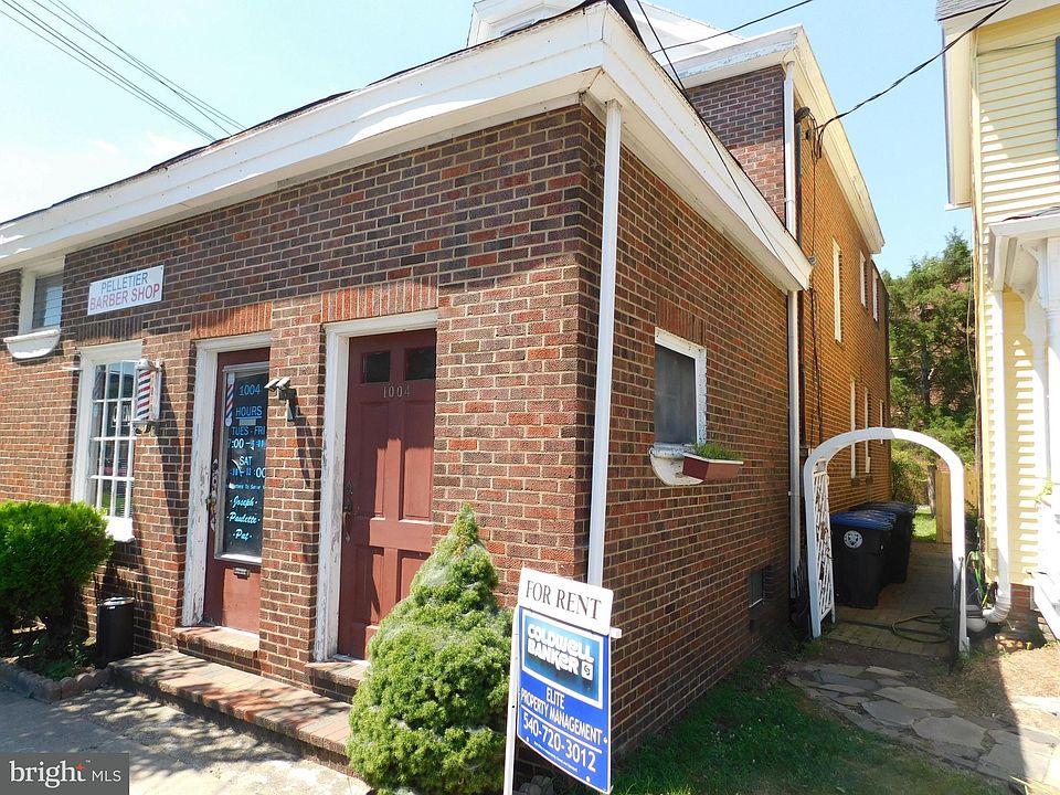 1004 Prince Edward St, Fredericksburg, VA 22401 Zillow