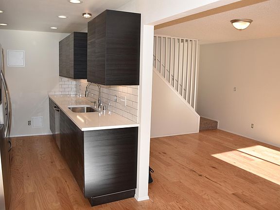 Kitchen and Living Room