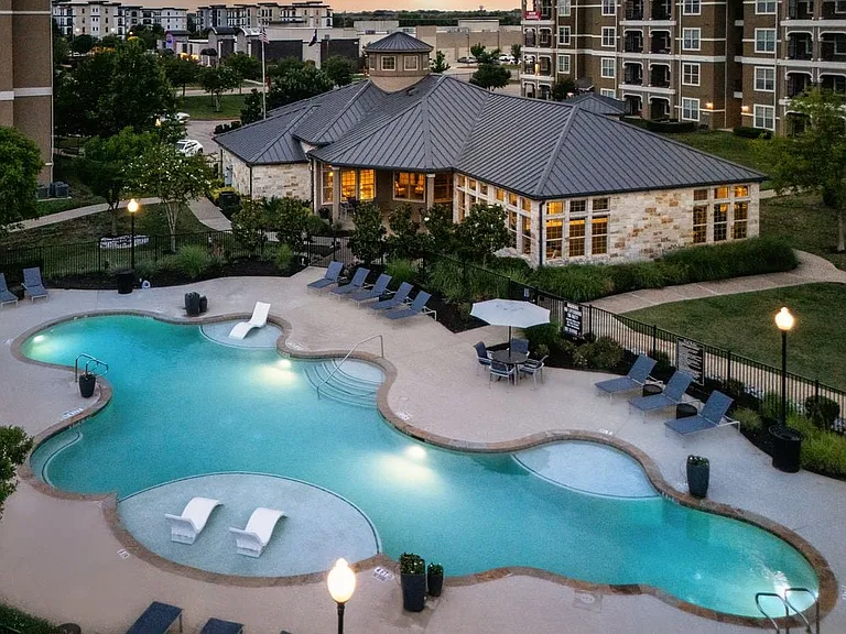 Pool and sundeck