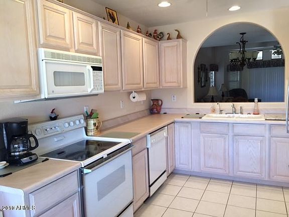bright open kitchen