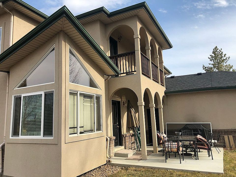 Back of home