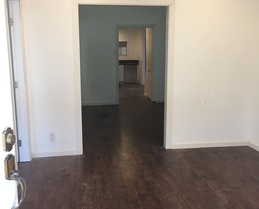 Entrance and Living Room