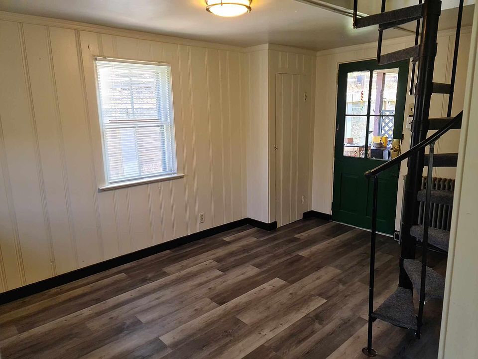 front entrance area
