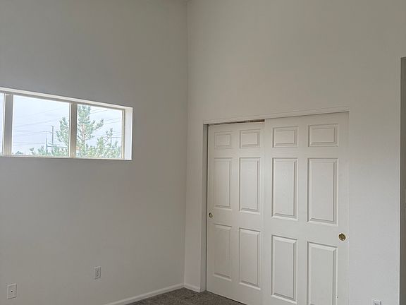 Large Bedroom with High Ceilings