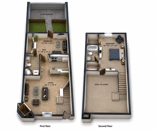 Floor plan A3