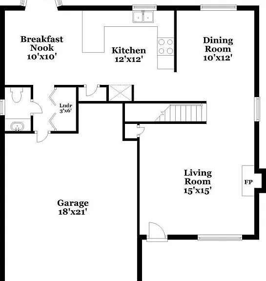 400 Hunters Path Ct — Photo 2