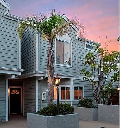 Entrance to Home