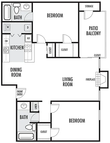 Floor plan The Dominion