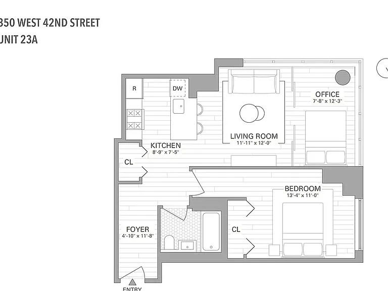 350 W 42nd St #23A — Photo 13