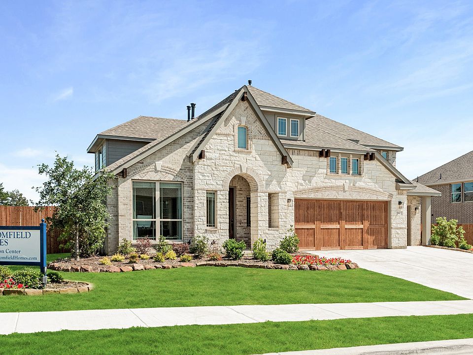 Homestead at Daniel Farms by Bloomfield Homes in DeSoto TX | Zillow