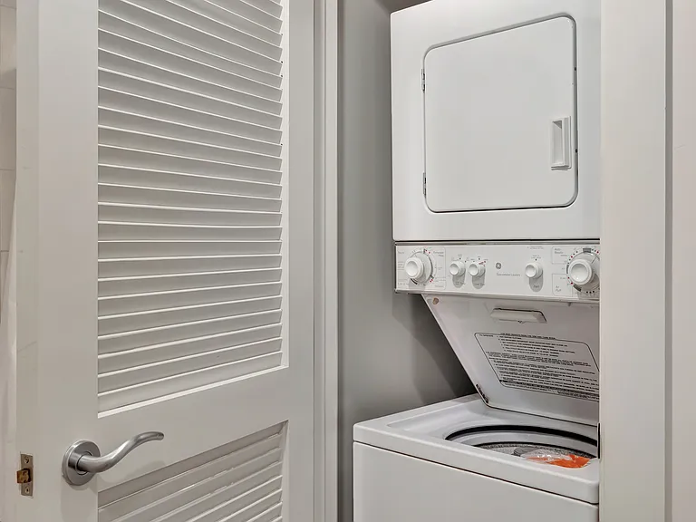 Convenient Laundry Closet