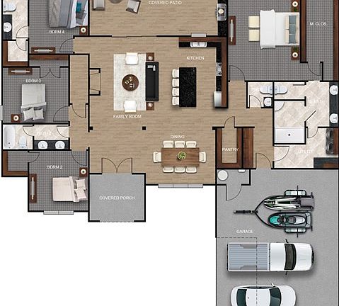 3rd image of 2281 Hillside Dr