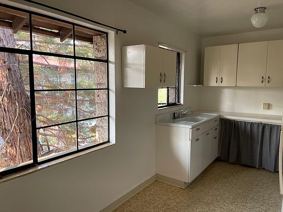 cute kitchen with view