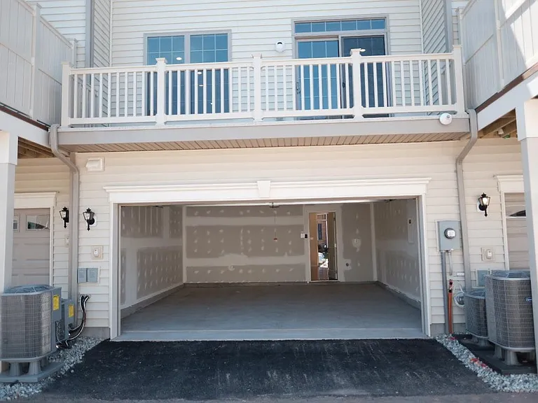 Garage - Back of the house