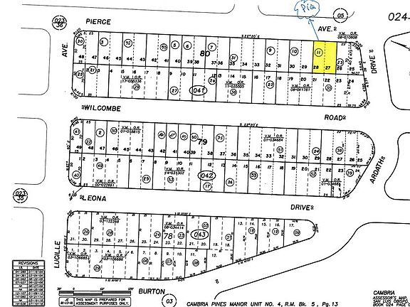 2nd image of 0 Pierce Ave Lot 27