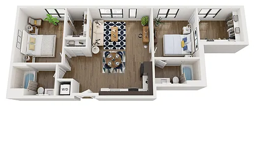 Floor plan B17