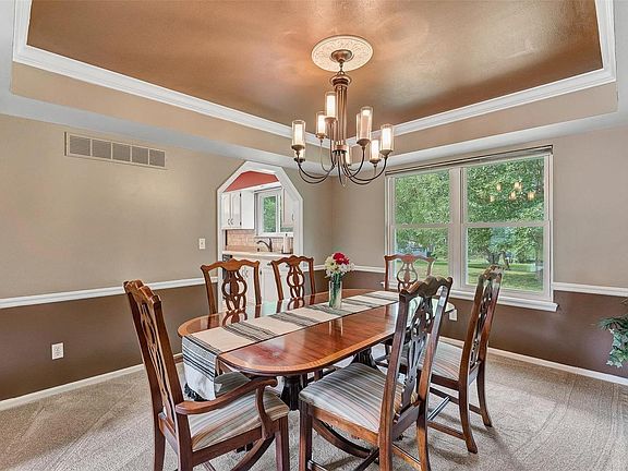Formal dining area for all those holiday gatherings with family.
