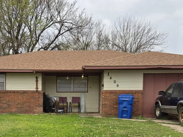 1406 N 18th St, Enid, OK 73701