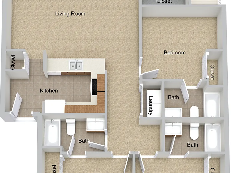 A2 Apartments — Photo 16