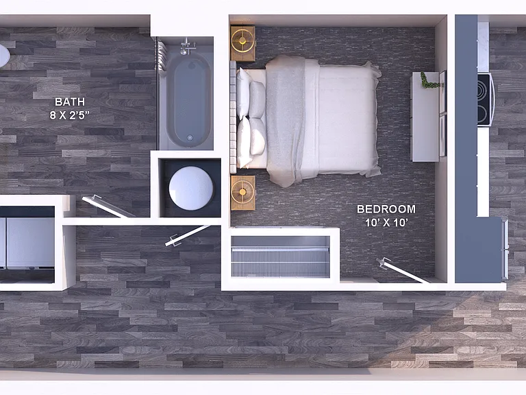 The Residence at 1555 Elm — Photo 47