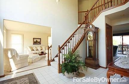 Two Story Foyer