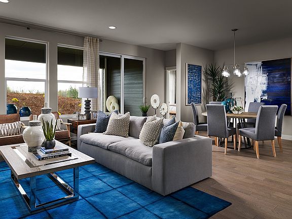 Trilogy at Tehaleh Evia Great Room Dining