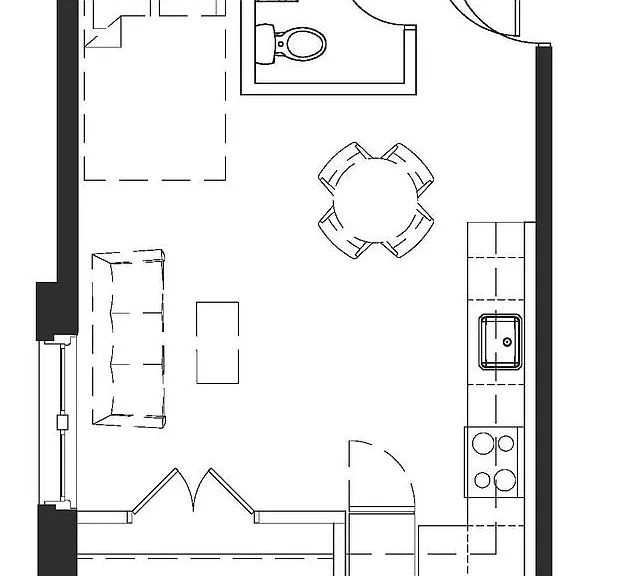 Concordia 27 Apartments - Free 1G Internet & Parking — Photo 26
