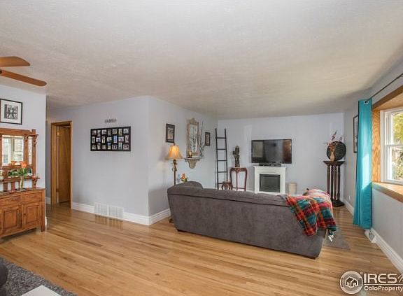 Front Entry into Home