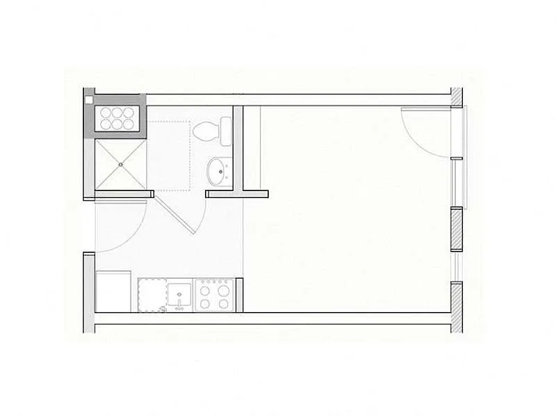 Floor plan Austin
