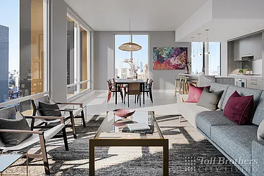 Sold by Toll Brothers