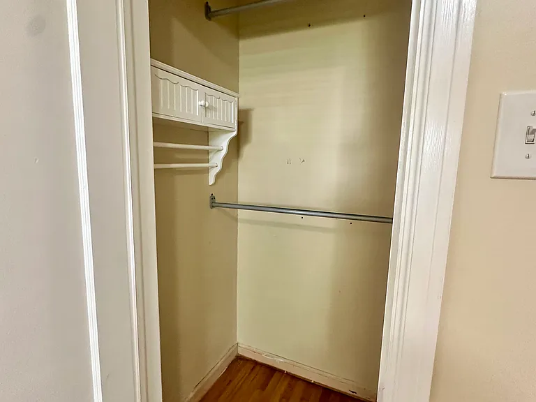 Bedroom 2 closet