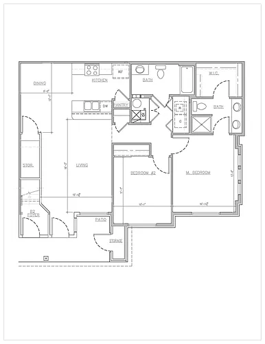 Floor plan Antero