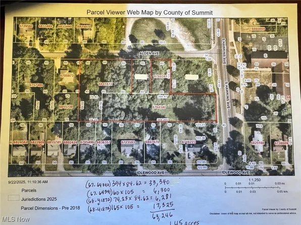 S Hawkins Ave S, Akron, OH 44313