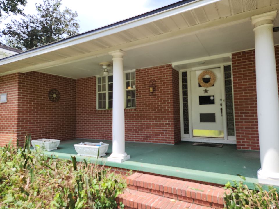 Front porch