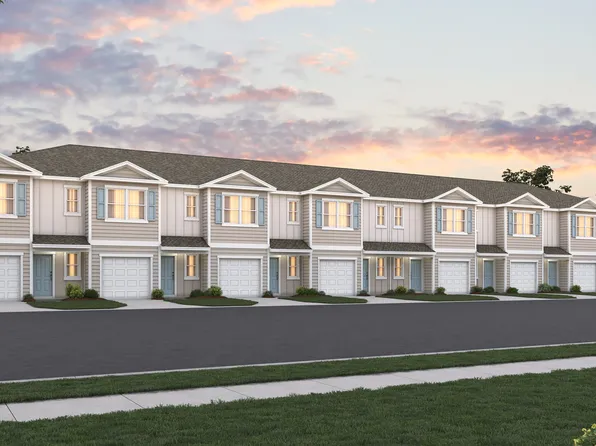Weston Plan, Diamond Springs Townhomes
