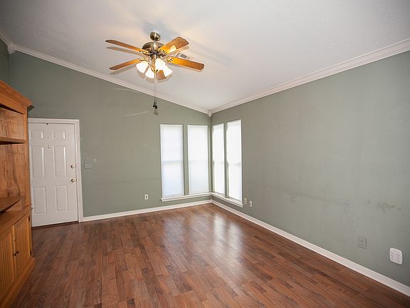 Natural light streams in