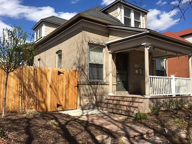 Private Entrance to Unit - 2615 E 12th Ave #UPSTAIRS