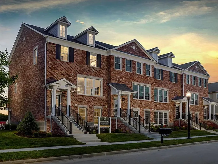 townhouse building